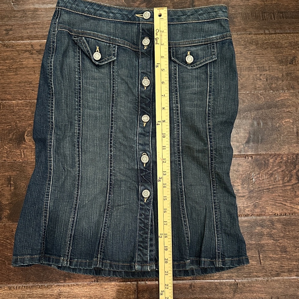 Mermaid Denim Skirt - Picture 5 of 6